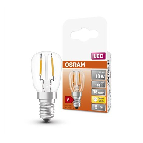 Osram Parathom Special Filament LED T26 FIL 10 non-dim 2,2W/827 E14 bulb Osram | Parathom Special Filament LED T26 FIL | E14 | 1 - 3